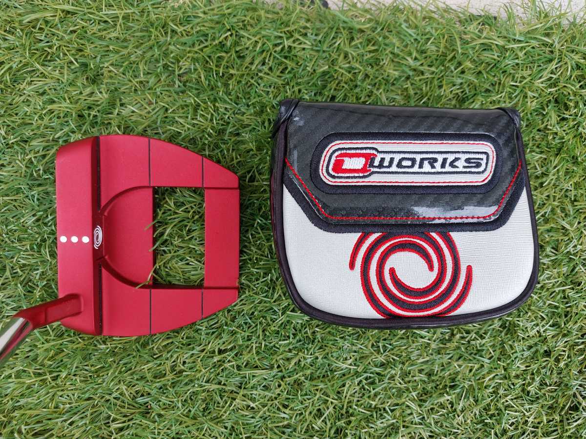 激安大特価，人気 Odyssey D WORKS RED JAILBIRD MINI 34インチ(オデッセイ)｜売買されたオークション情報、yahooの商品情報をアーカイブ公開 - オークファン 男性右きき用