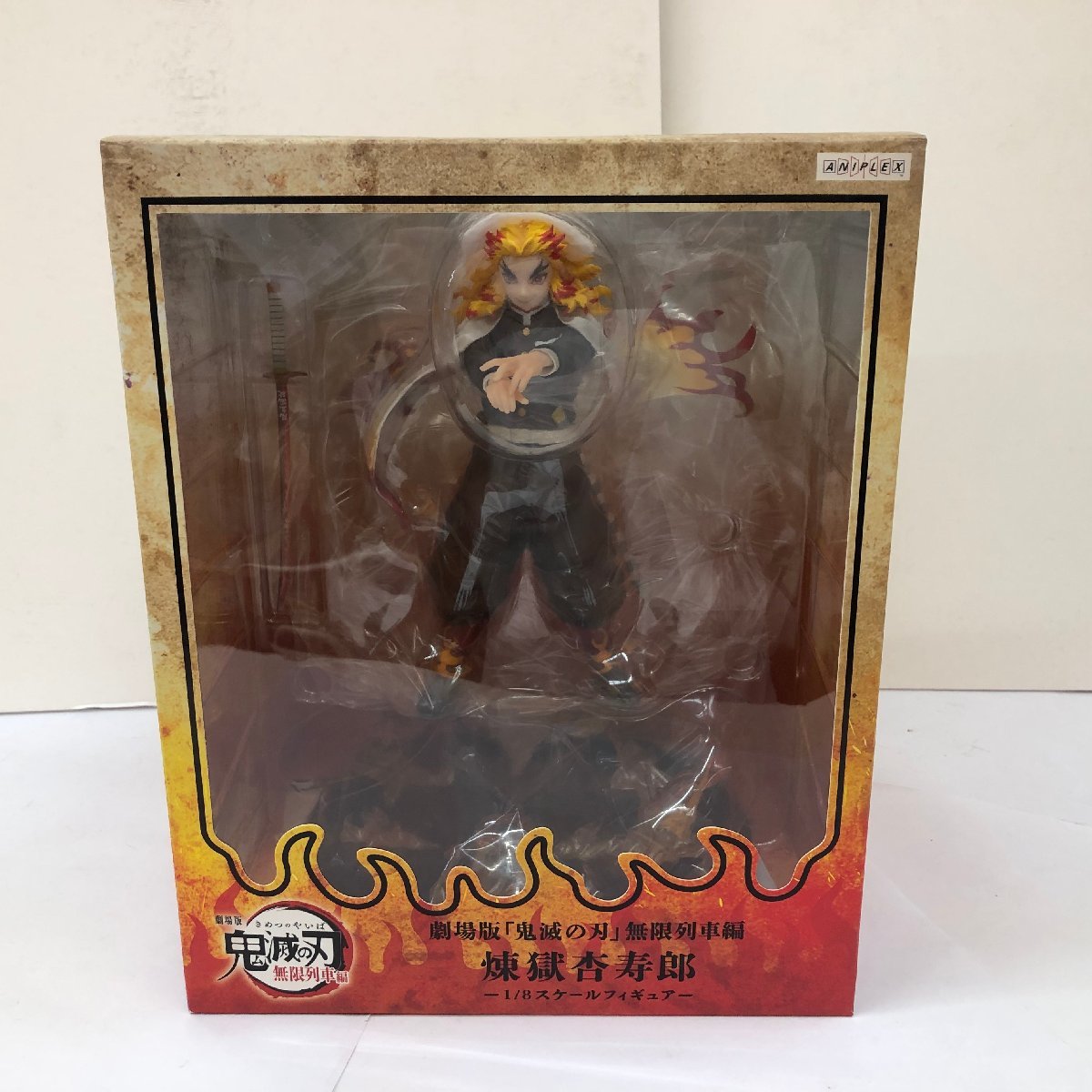 劇場版 鬼滅の刃 無限列車編 煉獄杏寿郎 1/8スケールフィギュア 煉獄杏 
