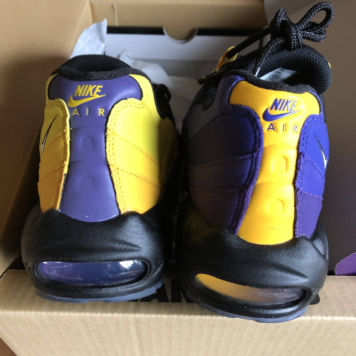 未使用 送料無料 NIKE AIR MAX95 NRG/エアマックス95 NRG☆レブロン 