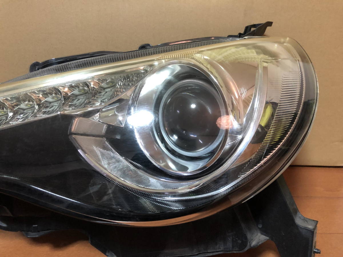 ZN6 86 前期 純正 左ヘッドライト HID用 0 ZN6 HID ヘッドライト