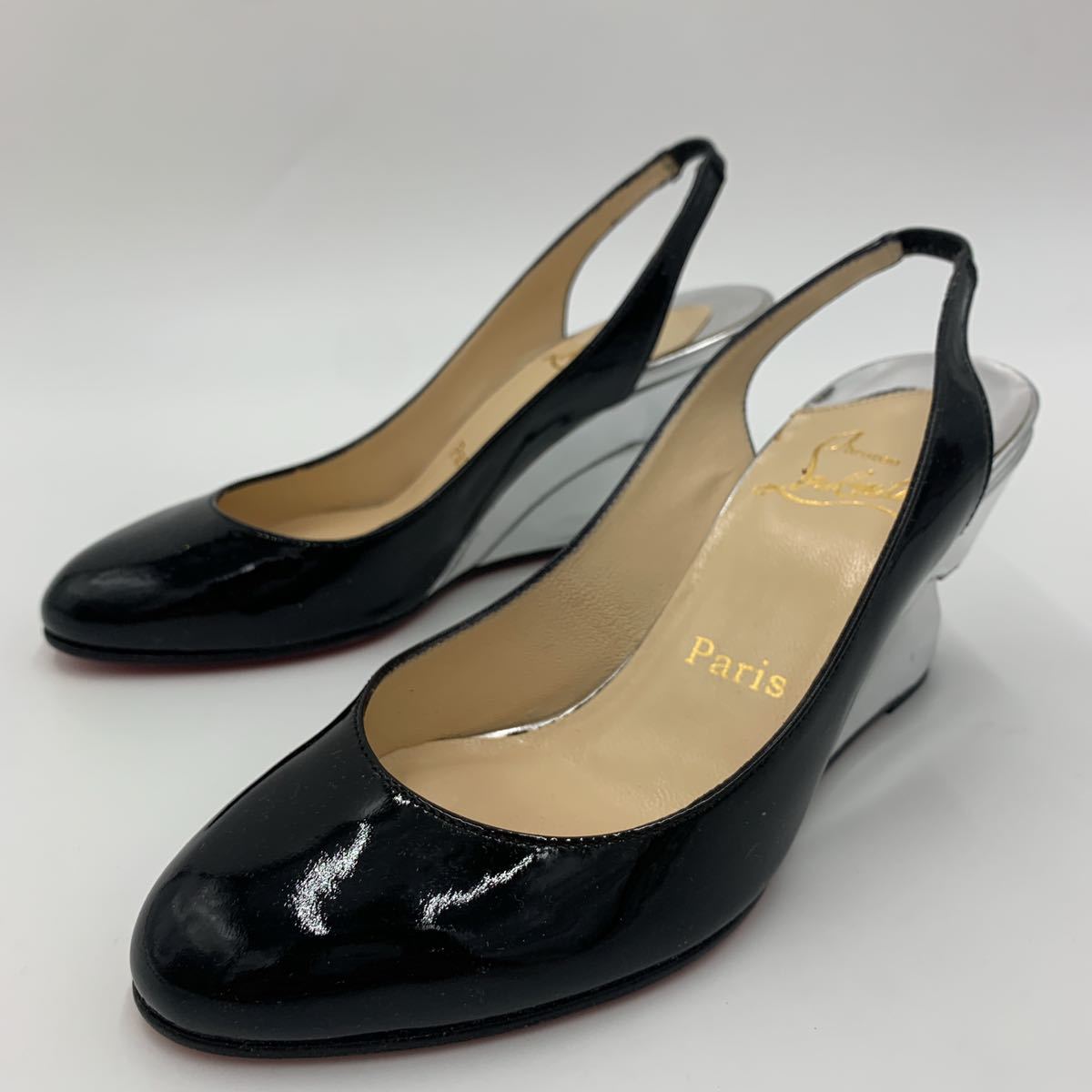 イタリア製 箱・保存袋付き '至高の逸品' Christian Louboutin
