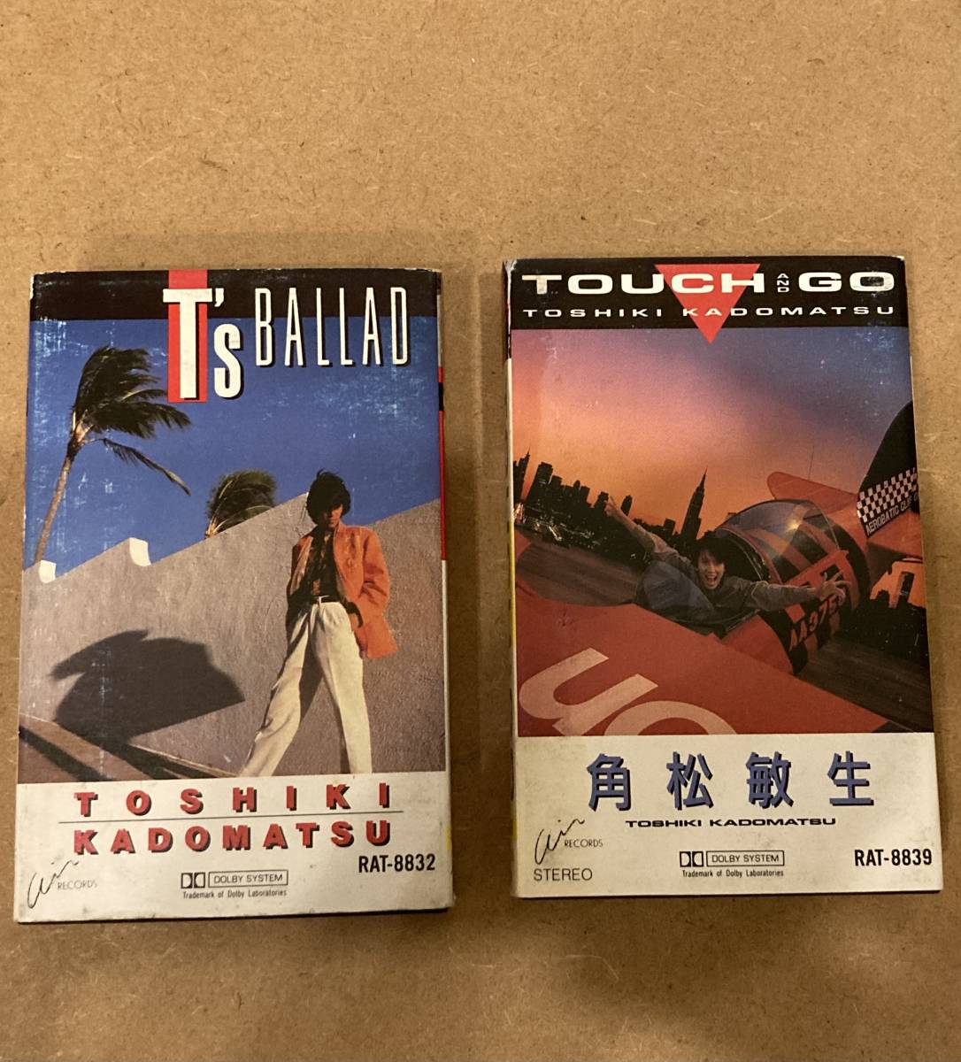【新作登場，SALE】 カセットテープ 角松敏生カセットテープ2本セット T's Ballad/Touch And Go(ロック、ポップス)｜売買されたオークション情報、yahooの商品情報をアーカイブ公開 - オークファン ロック、ポップス