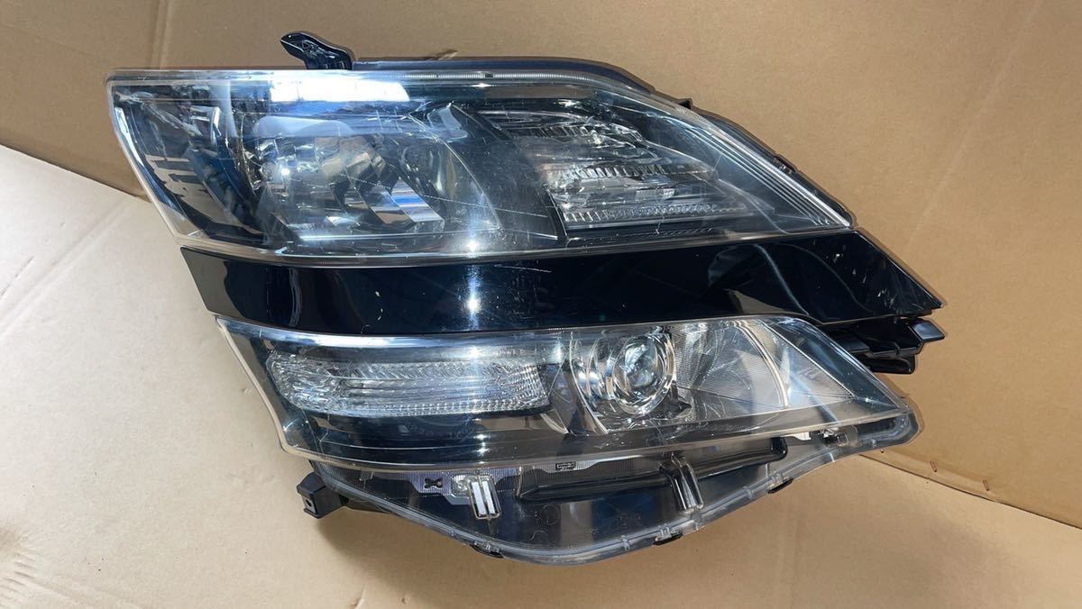 20ヴェルファイア /前期 AFS付 HIDヘッドランプ送料込 右側 カラ割なし 20