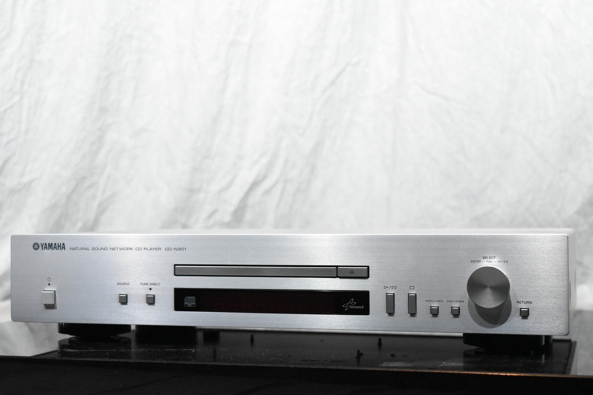 定番人気，大得価 YAMAHA ヤマハ CD-N301 ネットワークCDプレーヤー(YAMAHA)｜売買されたオークション情報、yahooの商品情報をアーカイブ公開 - オークファン YAMAHA