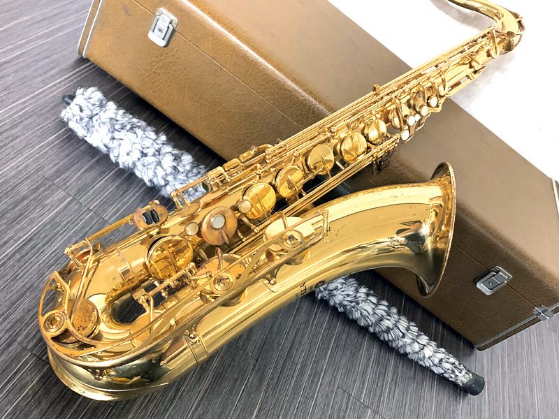 □YAMAHA YTS-31 テナーサックス ケース付き ヤマハ□ テナーサックス