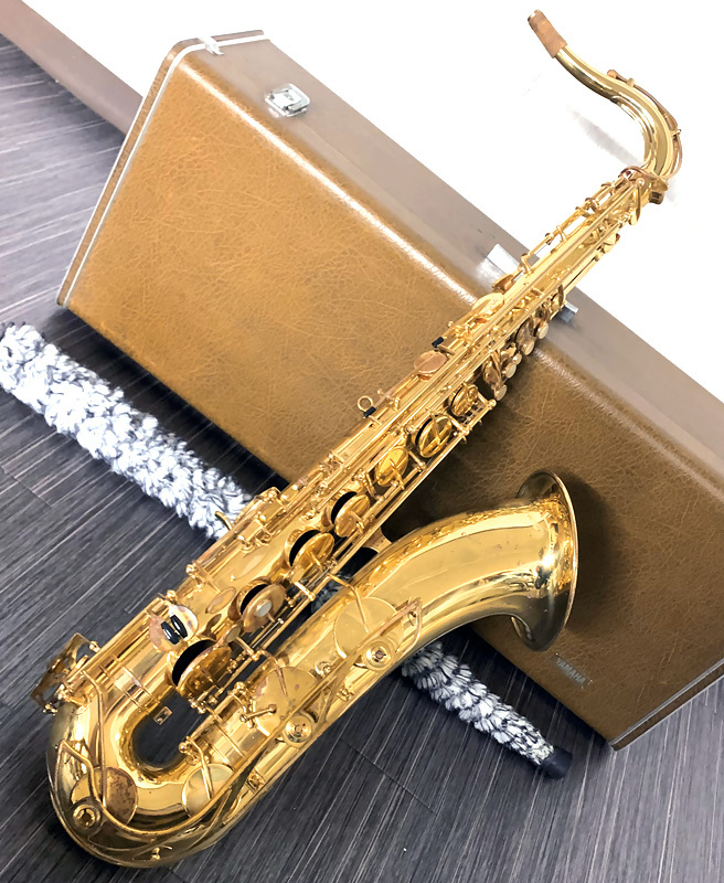 □YAMAHA YTS-31 テナーサックス ケース付き ヤマハ□ テナーサックス
