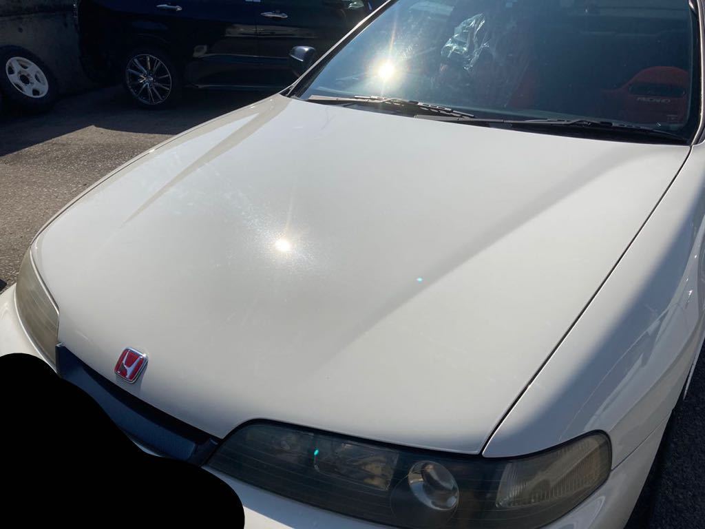 手渡しok DC2 インテグラ タイプR 純正ボンネット 程度良 チャンピオン 