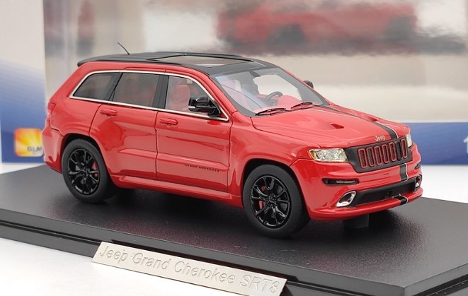ジープ Jeep グランドチェロキー SRT8 1/43 カラーサンプル 非売品 Grand Cherokee Jeep 1⁄43 SRT8 | GLM ジープ - 1:43 – MAXICHAMPS