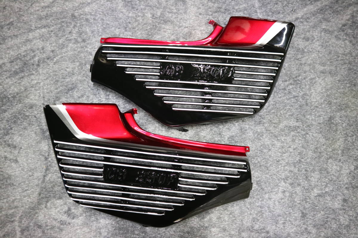 新品 ジェイド250 外装カバー 一式 黒赤CBX /MC23塗装 済み