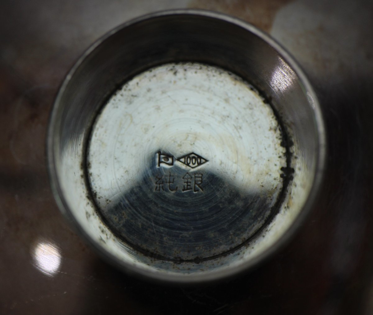 H105⭐︎純銀製 三重盃 尚美堂造 141g 共箱入 銀杯 純銀 三重盃 銀杯 尚美堂 シルバー 銀盃 メルカリ H105⭐︎純銀製 尚美