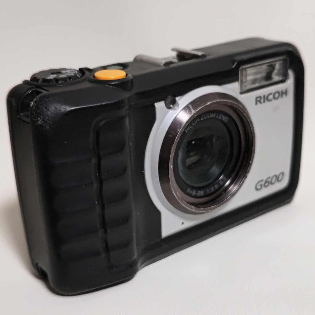 RICOH G600 耐衝撃 防水 防塵 1000万画素 デジカメ 現場監督