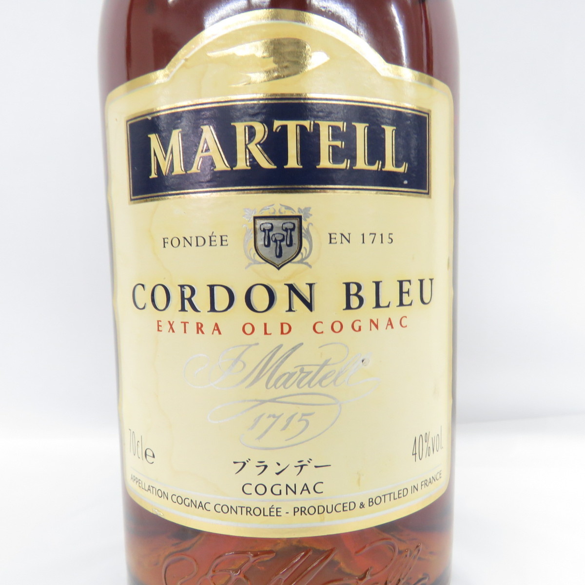 未開栓】MARTELL マーテル コルドンブルー エクストラオールド
