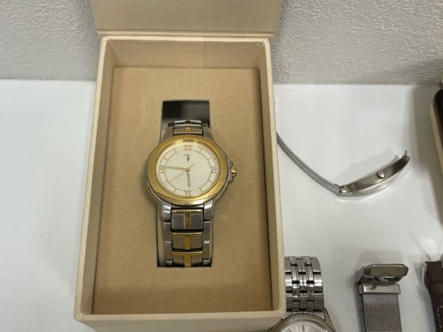 【A7132】腕時計 時計 レディース メンズ 大量おまとめ クオーツ 手巻き ジャンク品 SEIKO CITIZEN RICOH renoma 等