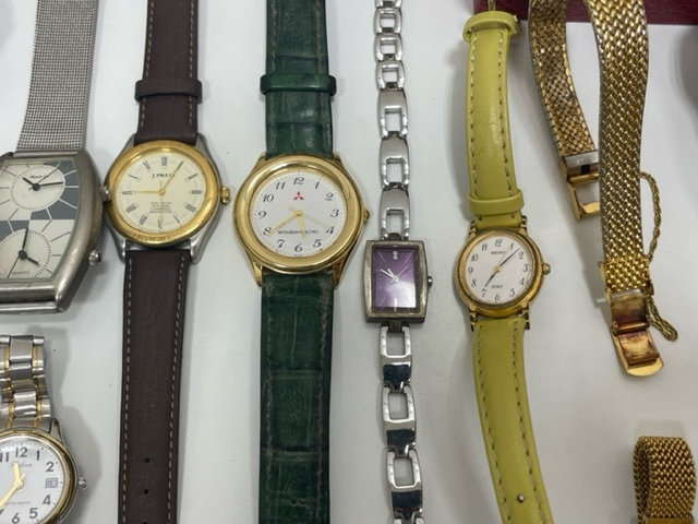 【A7132】腕時計 時計 レディース メンズ 大量おまとめ クオーツ 手巻き ジャンク品 SEIKO CITIZEN RICOH renoma 等