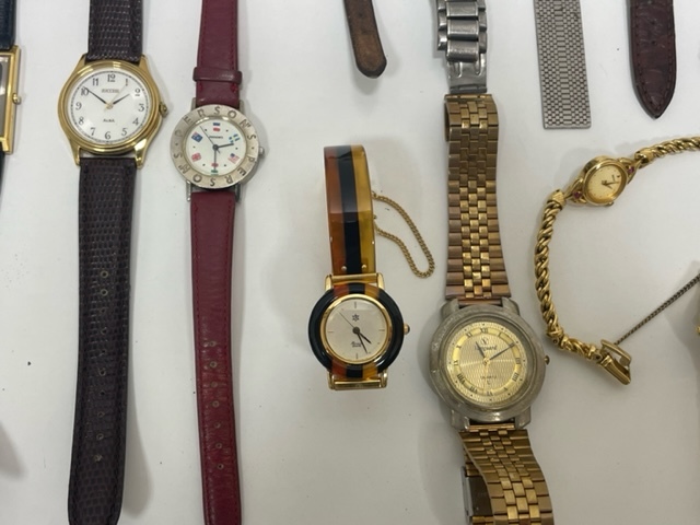 【A7132】腕時計 時計 レディース メンズ 大量おまとめ クオーツ 手巻き ジャンク品 SEIKO CITIZEN RICOH renoma 等