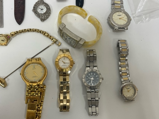 【A7132】腕時計 時計 レディース メンズ 大量おまとめ クオーツ 手巻き ジャンク品 SEIKO CITIZEN RICOH renoma 等