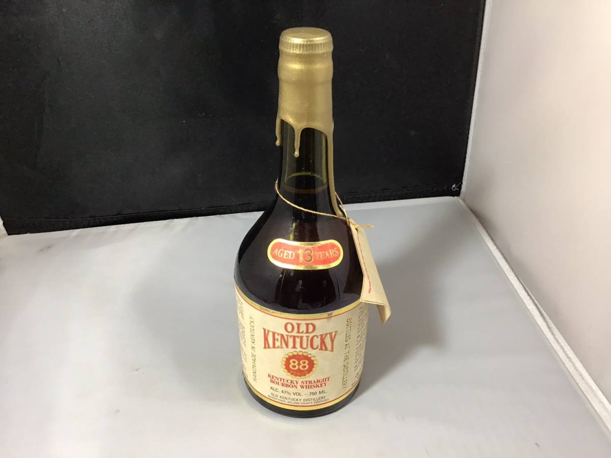 古酒☆オールドケンタッキー88/13年/OLD KENTUCKY☆ヤフオク年末 古酒☆オールドケンタッキー88/13年/OLD KENTUCKY☆ヤフオク年末