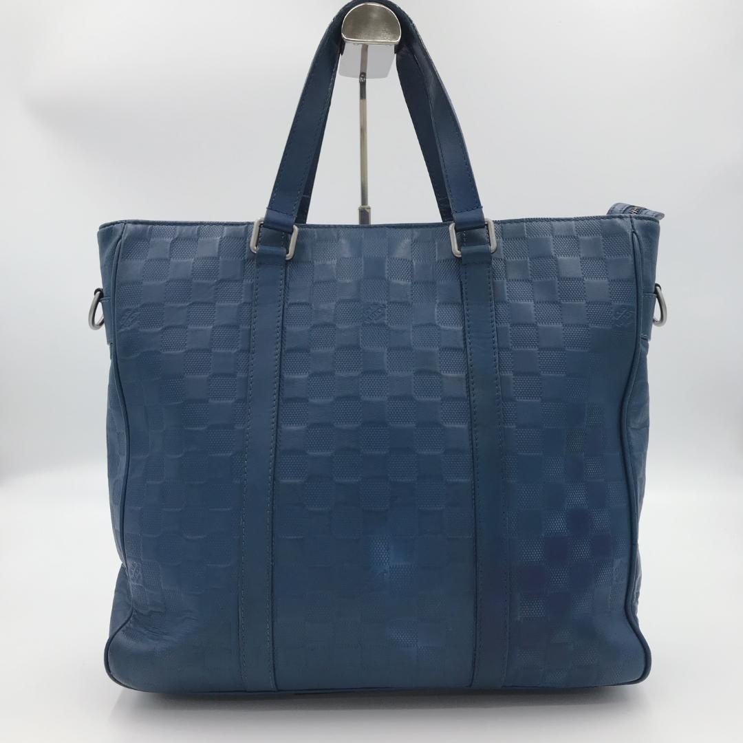 1円 LOUIS VUITTON ルイ ヴィトン ダミエ・アンフィニ タダオPM 