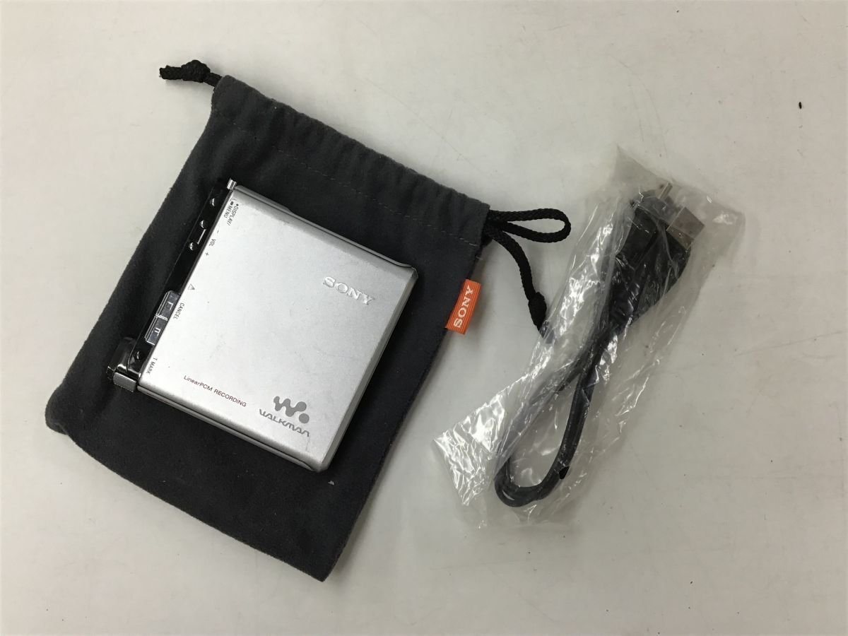 ジャンク MDウォークマン プレーヤー まとめて ポータブルプレーヤー