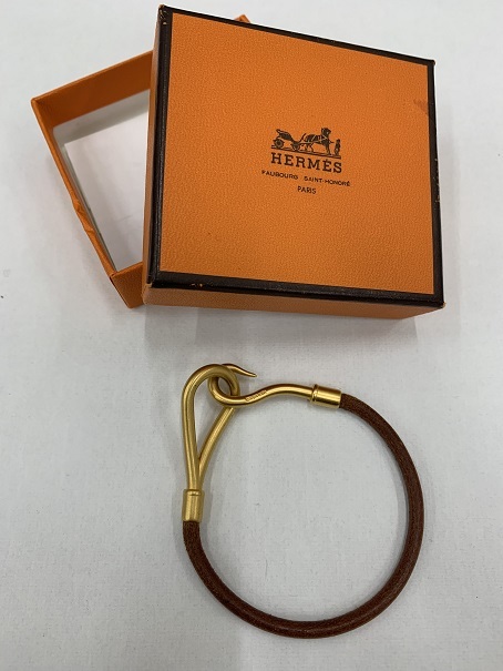 エルメス ジャンボ ブレスレット チョーカー 22123K【中古】HERMES 