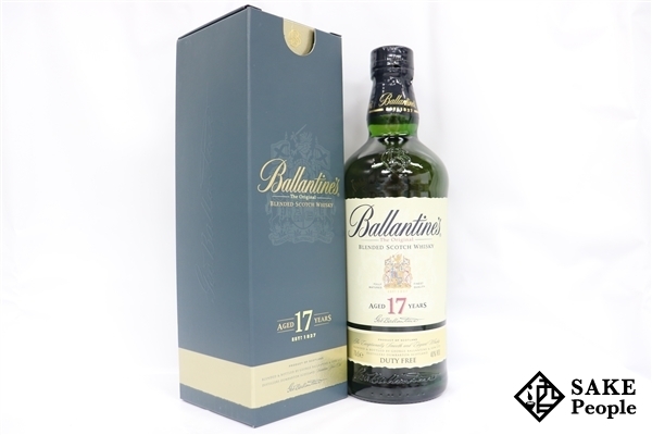 ◇注目! バランタイン 17年 700ml 40％ 箱付き スコッチ 【公式通販】