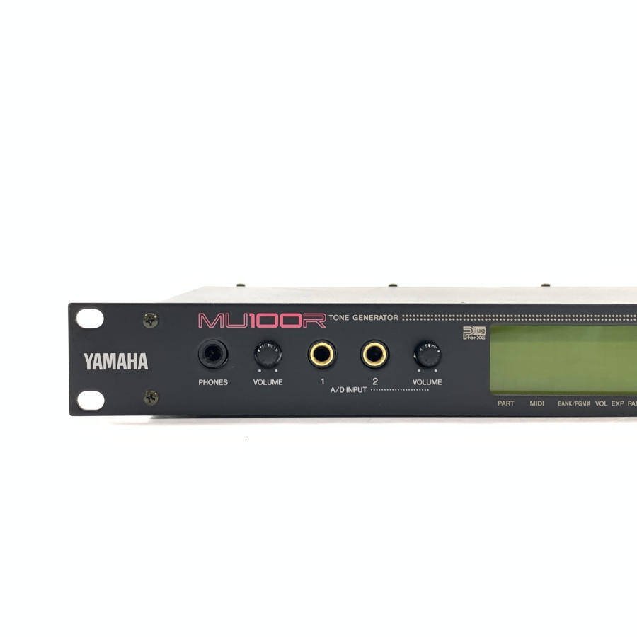 YAMAHA MU100 MU100R | XG 音源モジュール - +PLG100-VL プラグイン