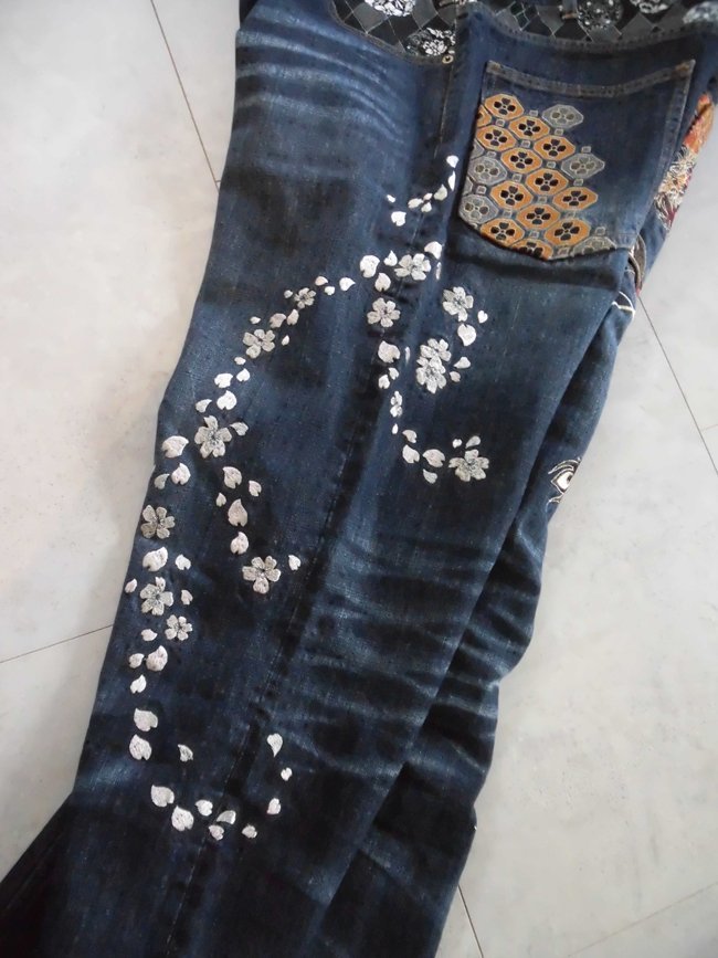SATORI(鳳凰刺繍·桜)刺繍 【公式通販】
