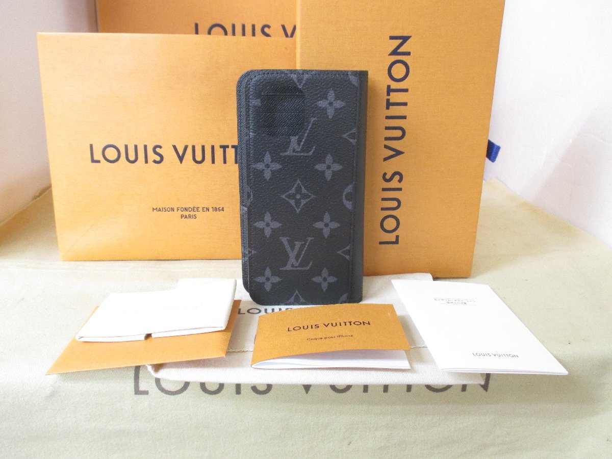 送料無料，安い 本物保証 新同/極 / /エクリプス/IPHONE 11 フォリオ/アイフォン/M69725/手帳型/ヴィトンの箱と保存袋付属/正規品(その他)｜売買されたオークション情報、yahooの商品情報をアーカイブ公開 - オー 服飾小物