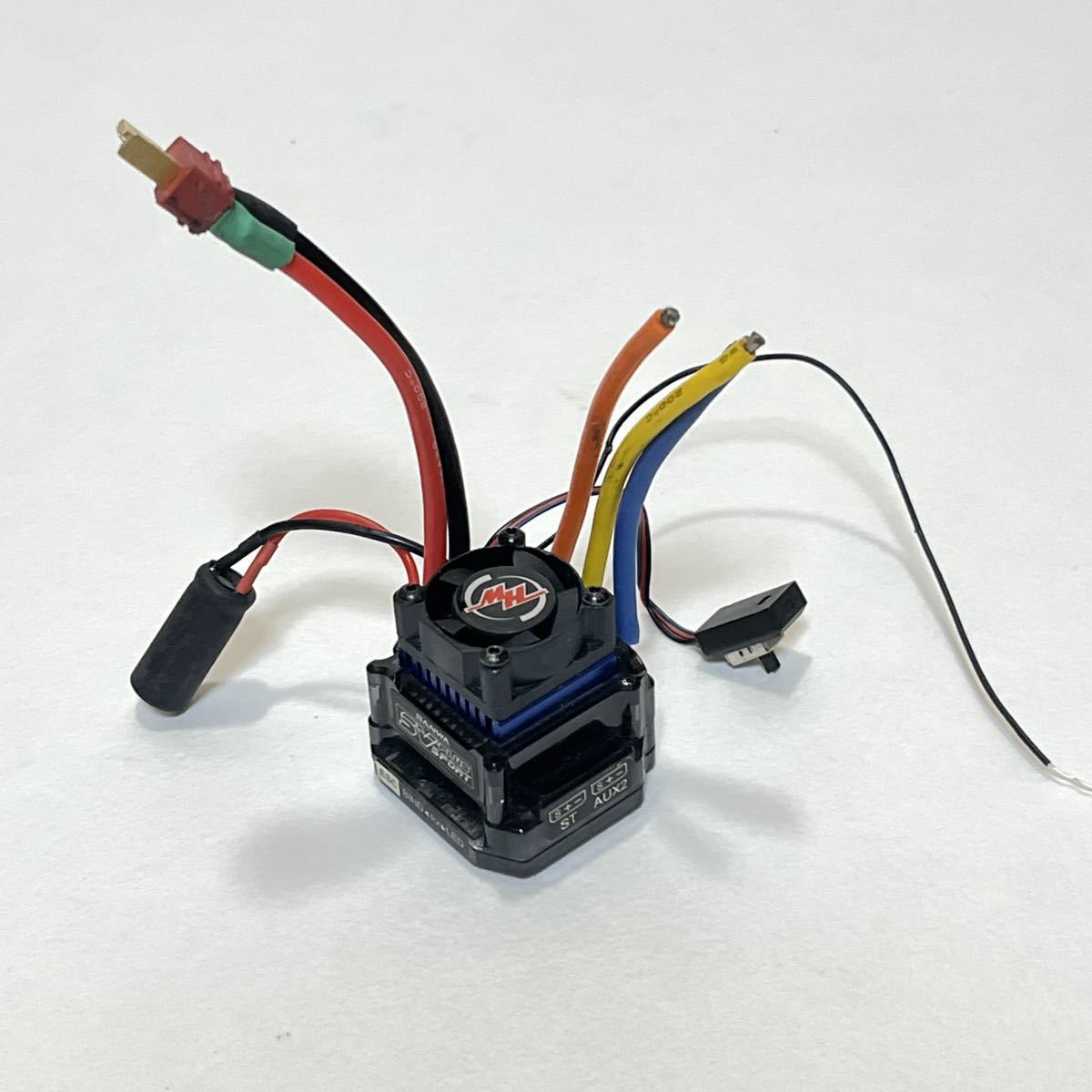 SANWA サンワ SV-PLUS SPORT 受信機(RX-472)一体型 ESC アンプ