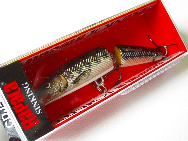 ラパラ CDJ-7 MD ドジョウ マドラー RAPALA カウントダウン ジョイント