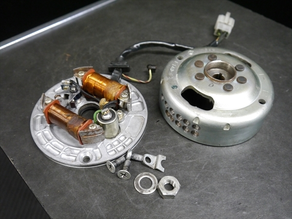 ゴリラ6V Z50Jより モンキーにも 当時物 純正 Sクランク対応 フライ