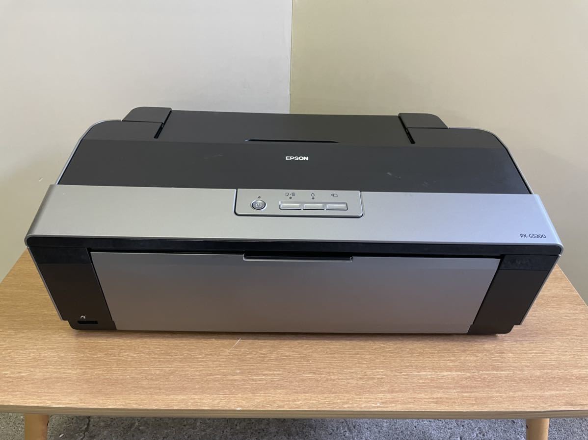 EPSON 高光沢顔料 インクジェット プリンター PX-G5300 Y1713628 ◎美 