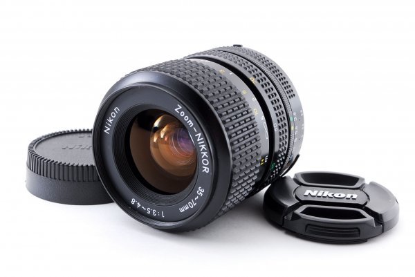 ★美品　動作確認済★ NIKON ニコン AI-S NIKKOR 35-70mm f3.5　マニュアルフォーカス　レンズ　防湿庫管理 #Y297