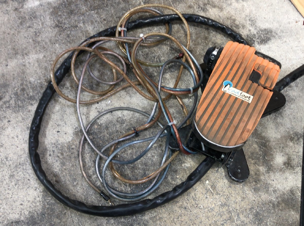 モーターガイド Motor Guide TOUR82 ツアー82 24V フットエレキ 
