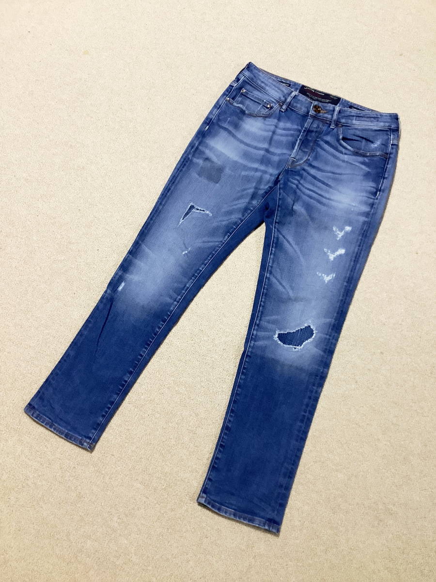 良品】JACOB COHEN ヤコブコーエン☆BUDDY イタリア製 スリム 