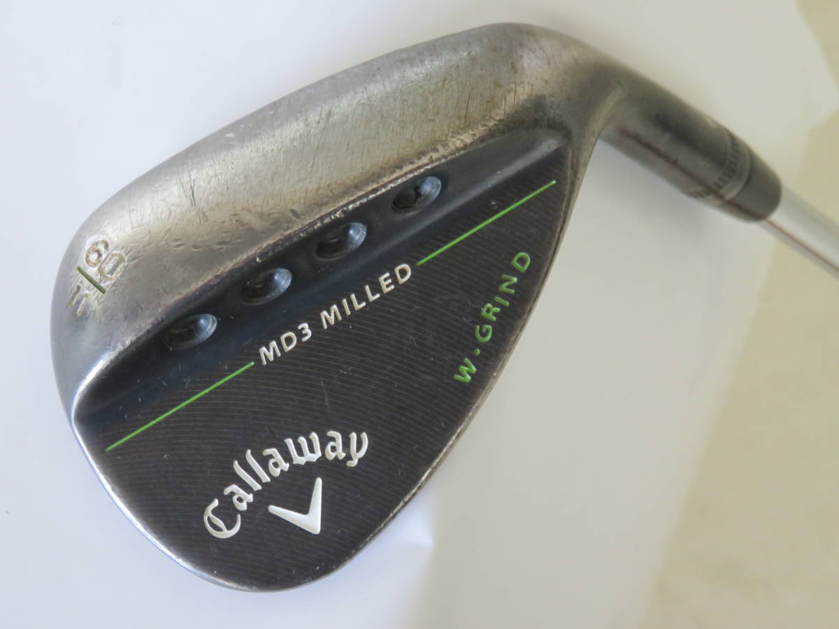 ☆マットブラック☆Callaway マックダディ3 ミルドウェッジ60度 W