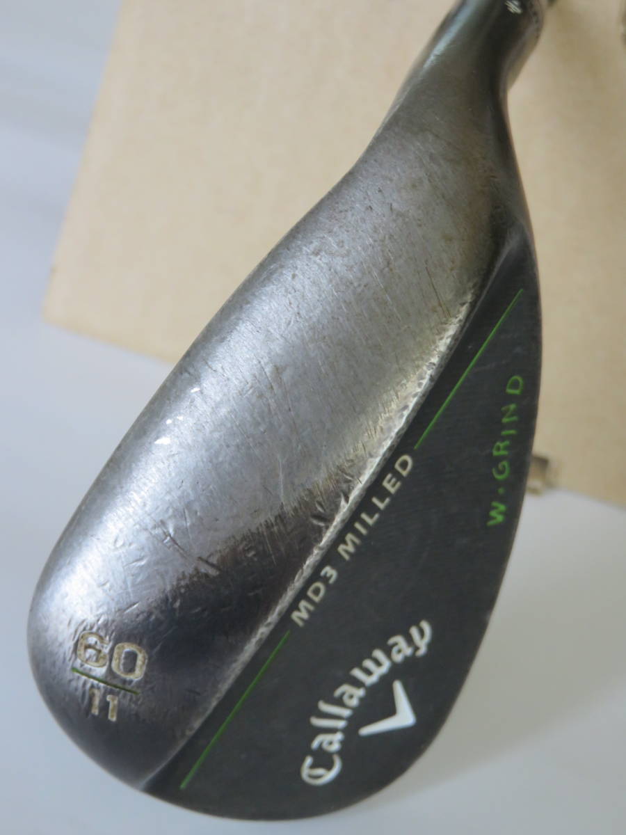 ☆マットブラック☆Callaway マックダディ3 ミルドウェッジ60度 W