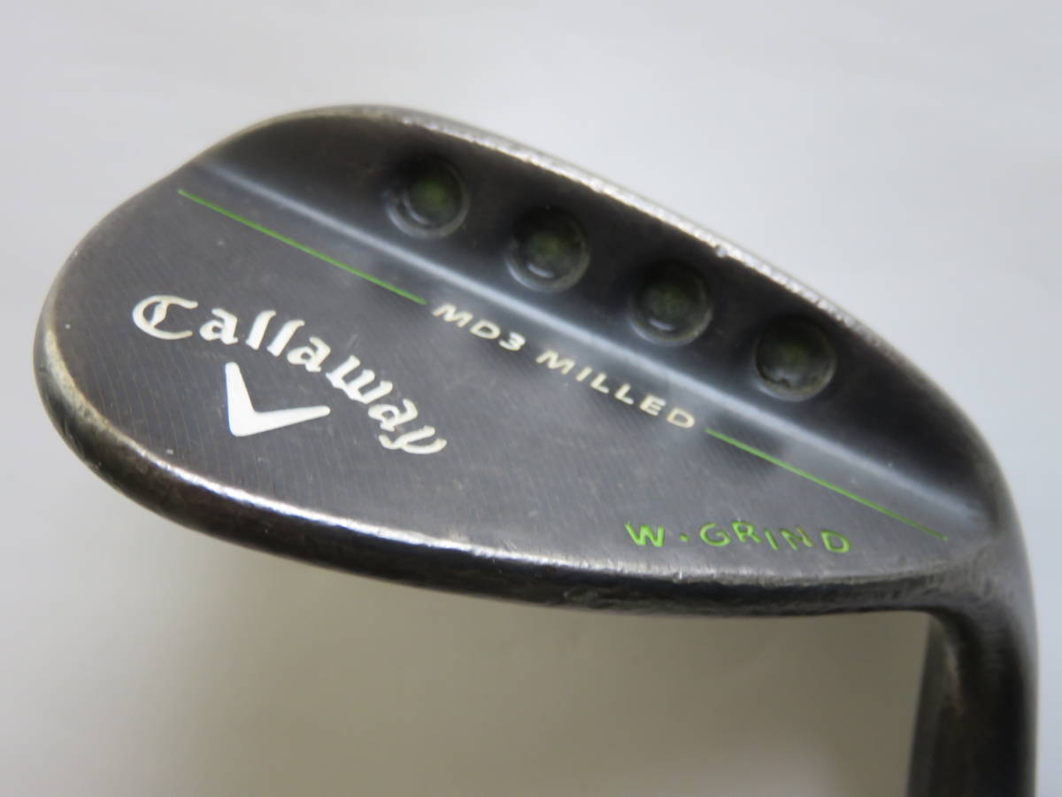☆マットブラック☆Callaway マックダディ3 ミルドウェッジ60度 W