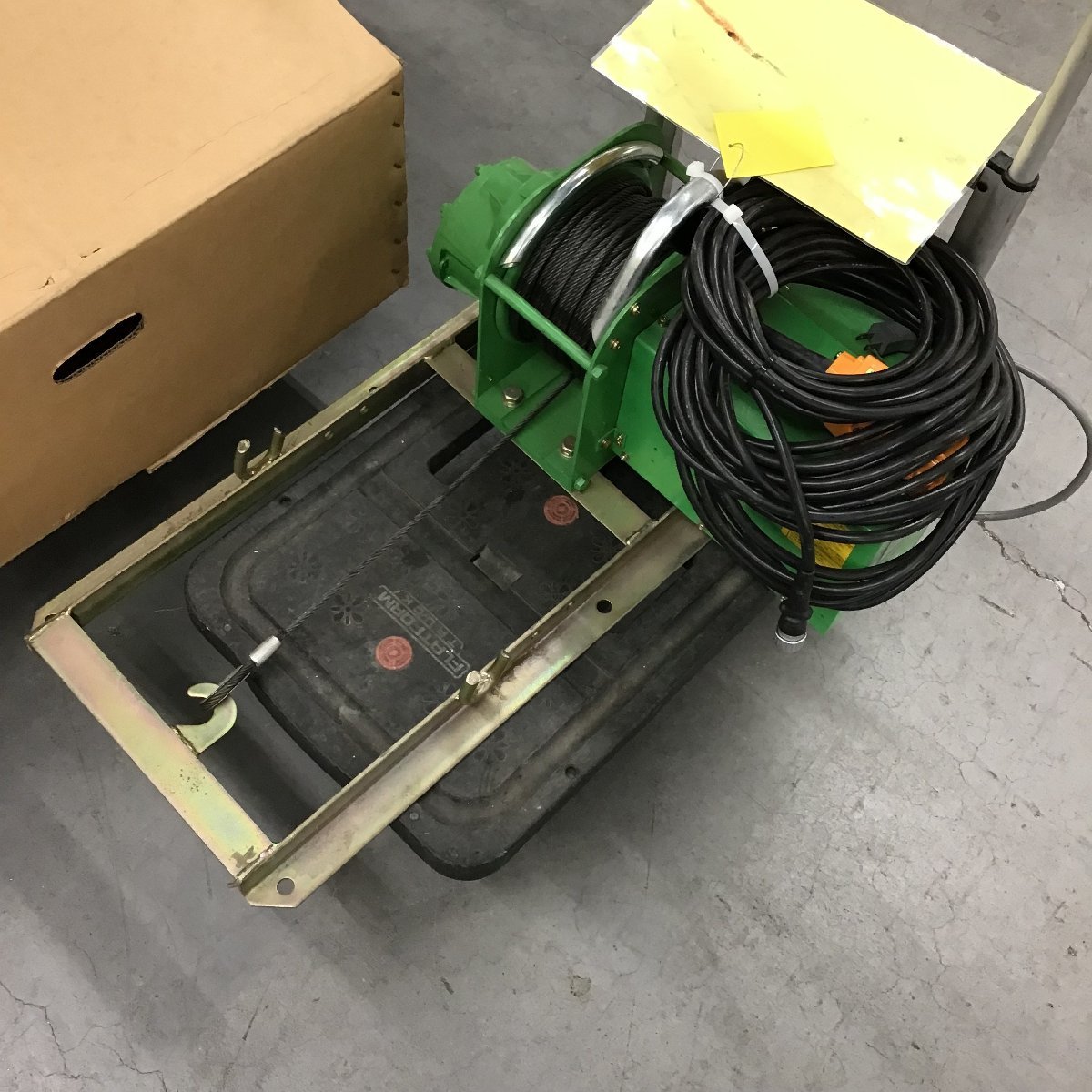 トーヨーコーケン ベビーマイティ 荷揚げ機 MD-7 MD」 | 荷揚機用 