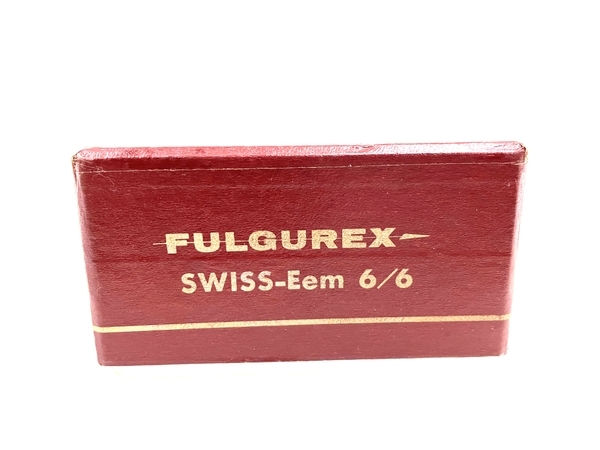 FULGUREX SWISS‐Eem 6/6 HOゲージ 鉄道模型 ジャンク O6688692