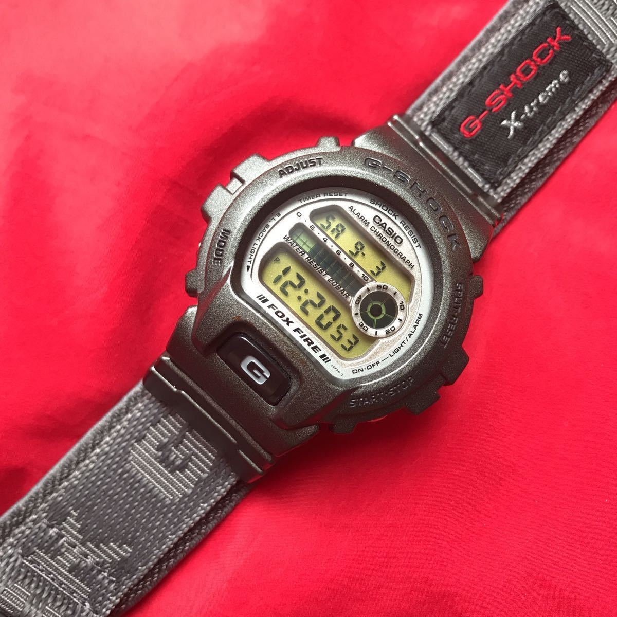 即決有メタリックカラー ガンメタ色！限定X-treme DW-6900 G-SHOCK 