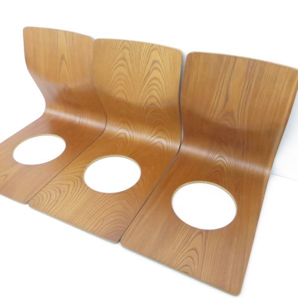 お宝RYU】高級 天童木工 和座椅子 木製 座椅子 和室 和風 座敷 イス