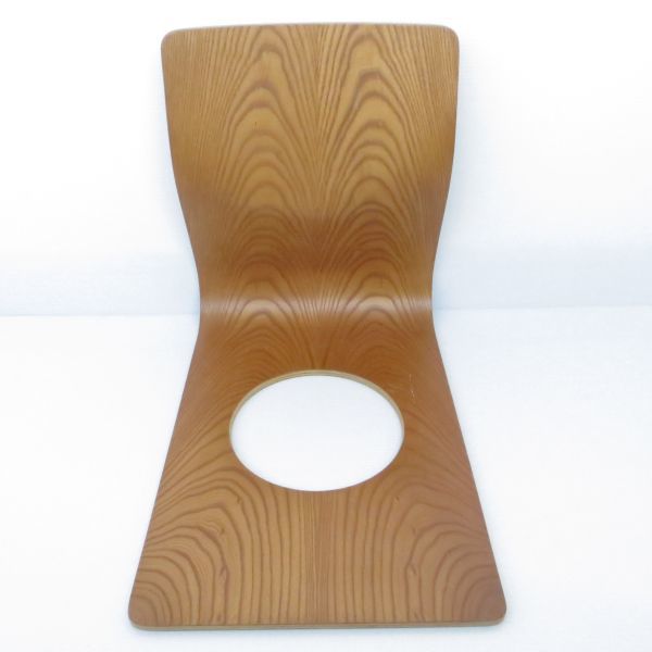 お宝RYU】高級 天童木工 和座椅子 木製 座椅子 和室 和風 座敷 イス