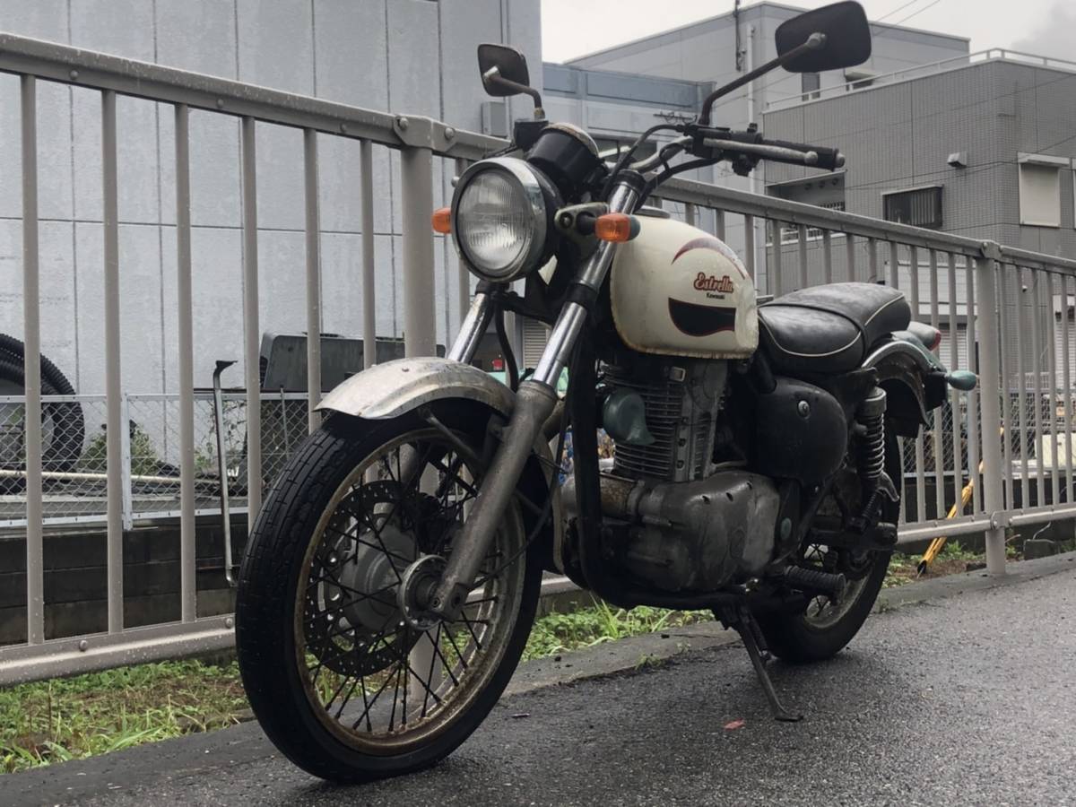 博多区から カワサキ BJ250A エストレイヤ 売り切ります カワサキ