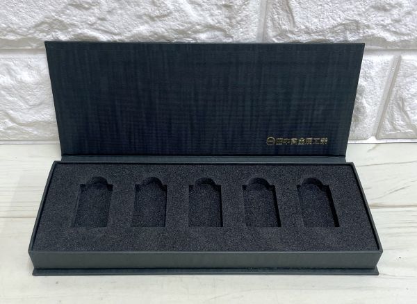 金 インゴット収納ケース 田中貴金属工業 100g×5個収納用 fah 8A110S