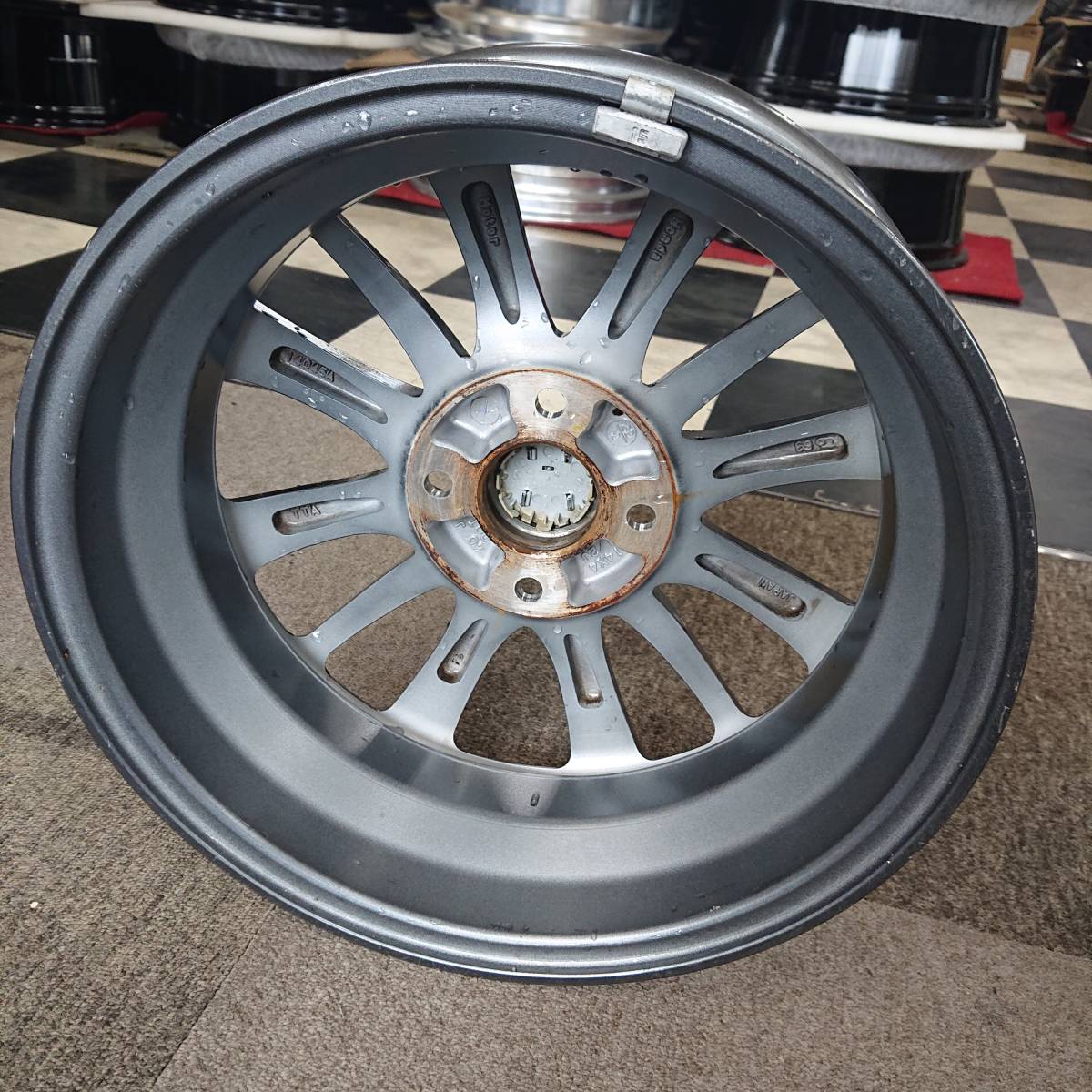 ホンダ 純正 14インチ 4.5J +40 N-WGN N-BOX ◇ △ N 車検