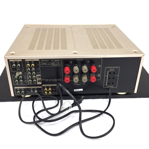 サンスイ SANSUI AU-α607XR プリメインアンプ : 公式通販 プリメイン