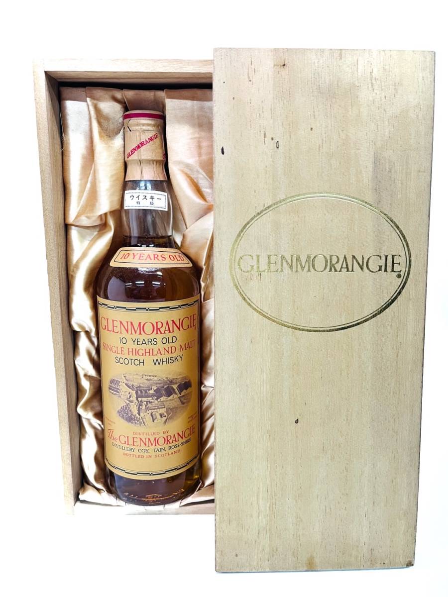 未開栓 グレンモーレンジ10年 750ml スコッチウイスキー 未開栓