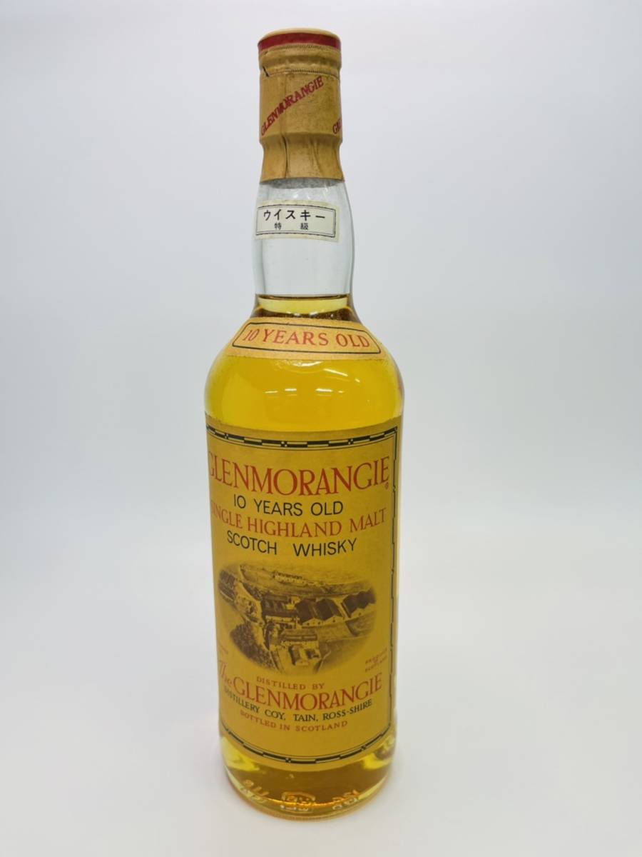 未開栓 グレンモーレンジ10年 750ml スコッチウイスキー 未開栓