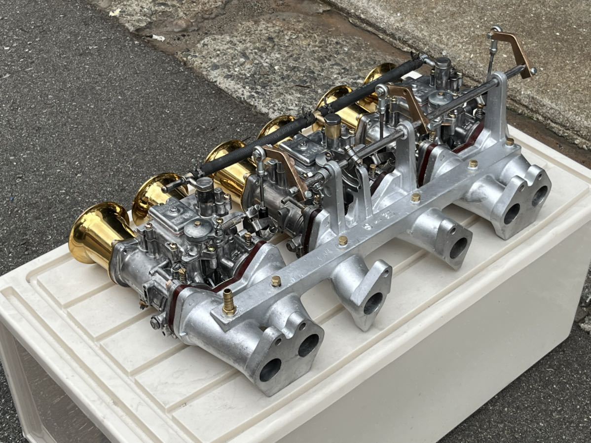 SOLEX ソレックス 40パイS型 L6用フルセット (エンジン、過給器)｜売買 